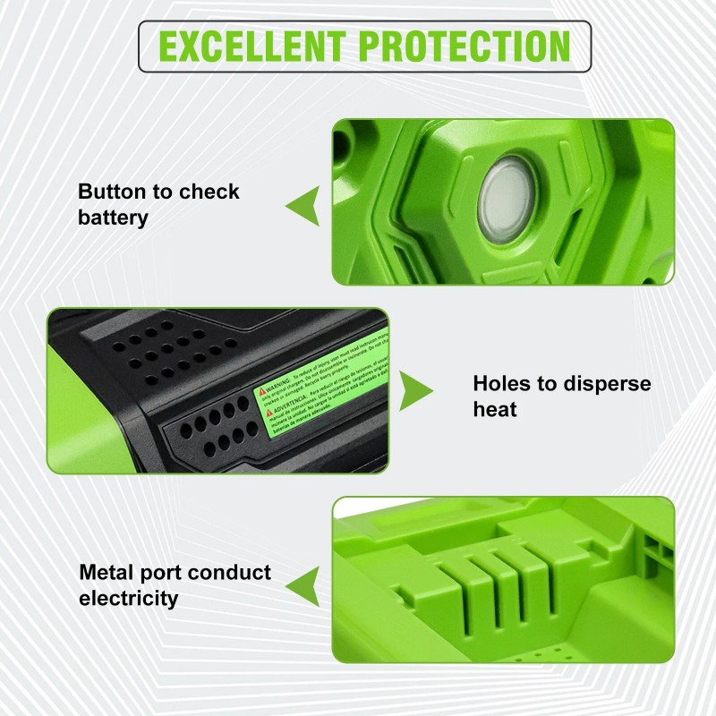For EGO BA4200T 7.5Ah for EGO 56V Battery Power+ Tools