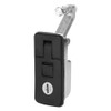 Trunk Shutter Door Lock Carriage Rear Cover Lock Refitting for