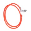 1.7M Ball Lock Beer Line Assembly with 5/16in Carbonation Cap