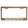 MVP Rose Gold License Plate Frame for Solstice