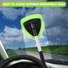 Potchen 8 Pcs Car Windshield Cleaner Tool Kit with Extendable