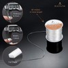 BEADNOVA 1mm Elastic Stretch Crystal String Cord for Jewelry Making