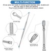 8Pcs Ear Pick Ear Wax Removal Kit, Earwax Removal Tool,