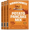 Manischewitz Potato Pancake Mix 6oz (3 Pack) Gluten Free, No