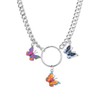 DUTACK The lovely butterfly locket and jewellery gift honor female