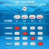 QOLNBY Pool Lights, Rechargeable Submersible LED Lights, Pool Lights for