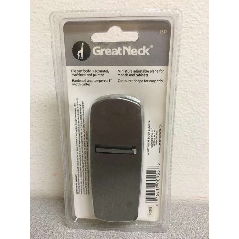 Great Neck LSO 3.5" L X 1W " Adjustable Die