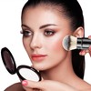 DUcare Retractable Airbrush Kabuki Brush for All Face Makeup &