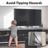 Joythink Safety Strap Anti Tip Straps for TV and Furniture