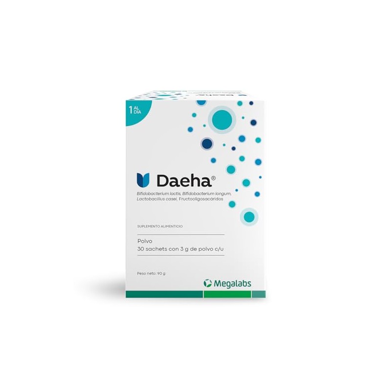 Daeha Suplemento Probiótico Mezcla Lactobacilos Bifidobacterias Apoyo Microbiota Intestinal Bienestar