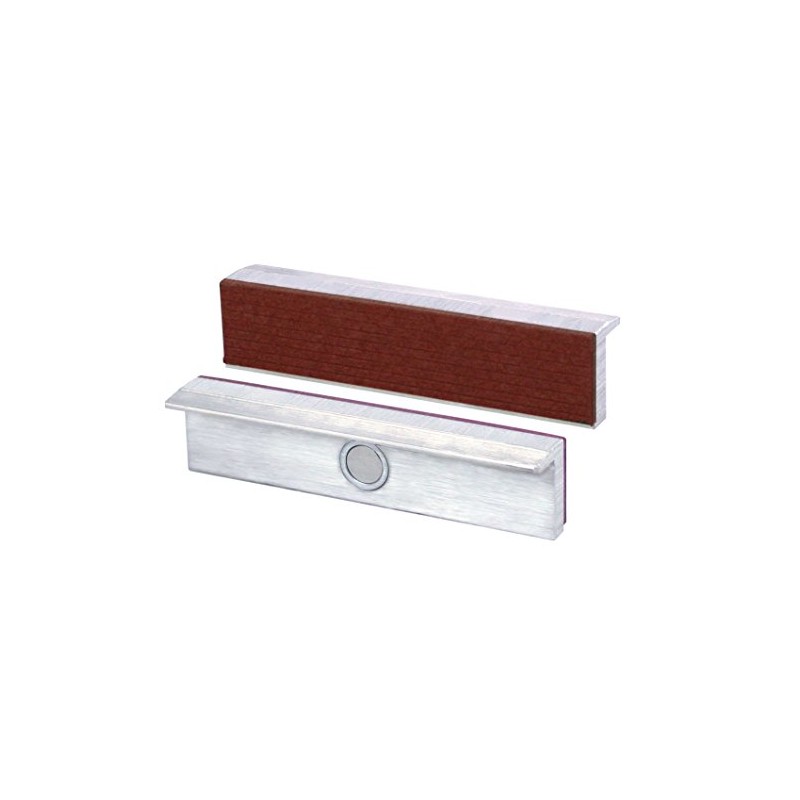 Heuer 111120 Vice Jaw/Jaw Protectors Planparallel | Square with Built-in