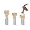 MOKIKUBA- Greenhouse Ground Post Driver for 1 5/8" OD Pipe
