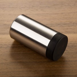 So-Tech® Door Stopper Topper Real Stainless Steel Diameter 30 mm Wall Distance 60 mm Wall Door Stopper