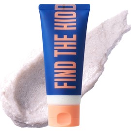 [Dear Doer] The Hidden Body Scrub in Tube | Veganㅣ3.38 fl oz (100 ml) (3.38 fl oz, The Hidden, Tranquil Amber)