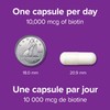 Webber Naturals Biotin 10,000 mcg Extra Strength, 45 Capsules, Supports