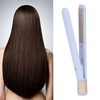 Mini Flat Iron 2 in 1 Hair Straightener USB Adjustable