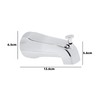 Bathtub Faucet for 1/2" Copper Water Tube, Tub Spout with