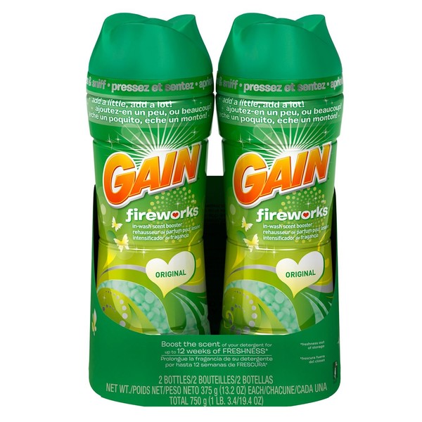 Gain Fireworks Original Scent Booster, 13.2 Ounce - 2 Pack