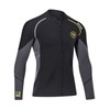 Wetsuit Men's 1.5mm Long Sleeve Jacket Front Zipper Amphibious Surfing
