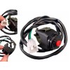 Killswitch Button for Motorcycle, ATV, Motocross, Compatible with KTM, Kawasaki,