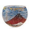 Yanoman 80 Piece Jigsaw Puzzle Shiranami and Red Fuji [Lampshade