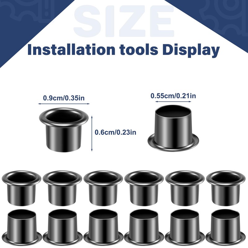 Rivet punching installation tool