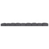 Tierra Verde 3.25"H x 48"L x 3.24"D Roman Stone Recycled