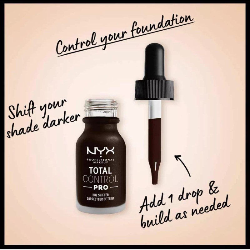 Nyx Professional Makeup Corrector Total Control Hue Shifter