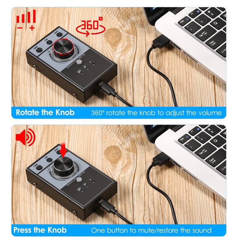 Multimedia USB Computer Volume Control Controller Multimedia USB Controller Knob