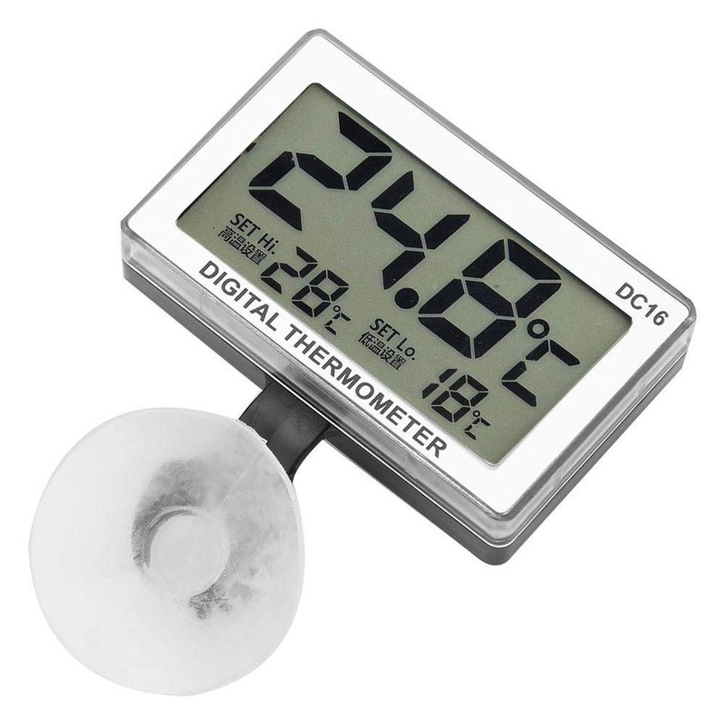 DC16 Waterproof Digital Aquarium Thermometer High Accuracy Temperature Thermometer for