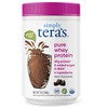 Simply tera's Pure Whey Protein Powder - Dark Chocolate Clean