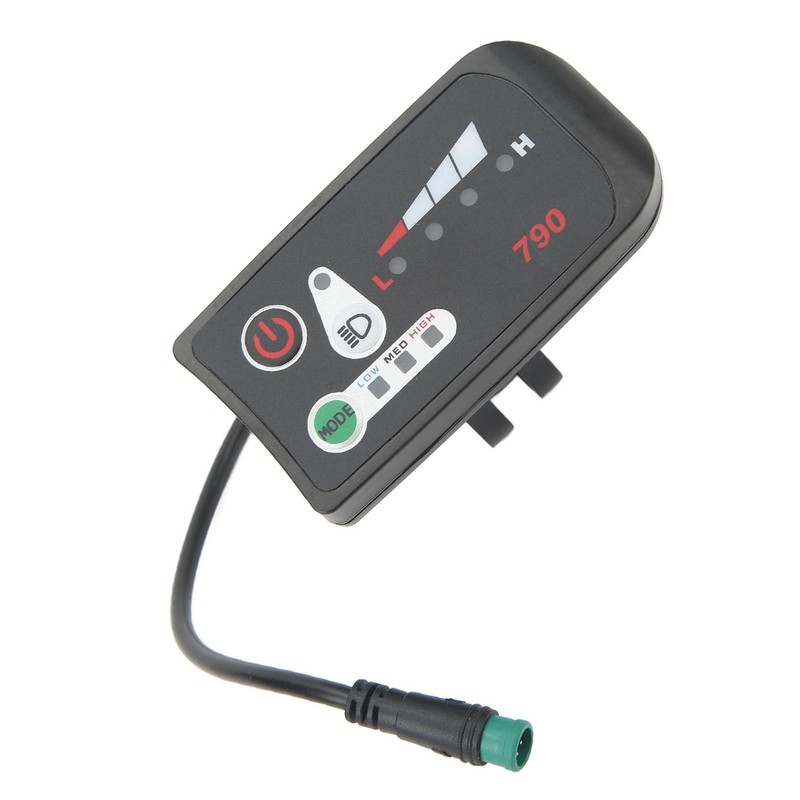 Electric Bike LED Power Display Panel Electric Bike Modification Display