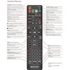 [2 Pack] TAVICE Replacement Remote Controls – Compatible with BAUHN