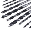 Mesee 10 Piece 1/4 Inch Hex Shank HSS Drill Bit