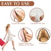 NICEIN® Pack of 2 Heel Pads, Butterfly Shape, Heel Protection