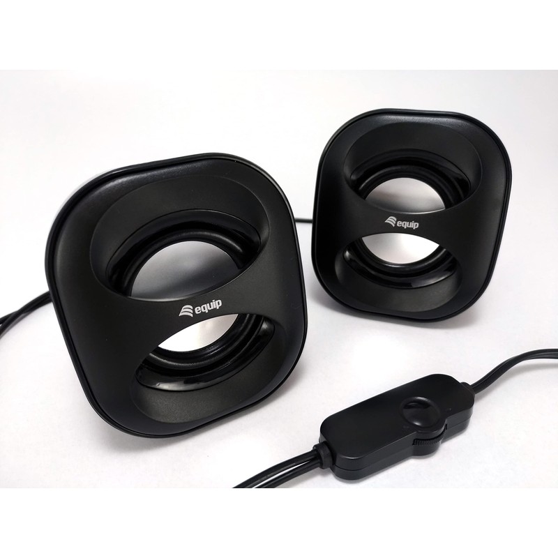 Equip Mini USB Speaker Black