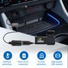USB C Stecker auf 12V Auto Zigarettenanzünder Buchse Adapter mit