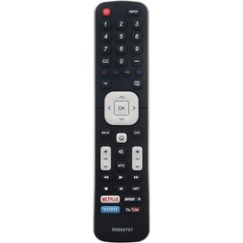 New EN2A27ST Replacement TV Remote Control for Sharp 4K Ultra LED Smart HDTV - LC-32P5000U / LC-40P5000U / LC-43P5000U / LC-50P5000U / LC-55P5000U / LC-60P6000U Television