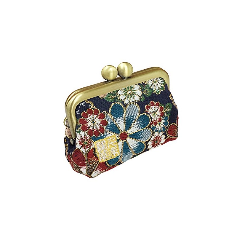 [Senitosuin] Nishijin Textile Brocade Wallet/Coin Purse (Lined), Gorgeous