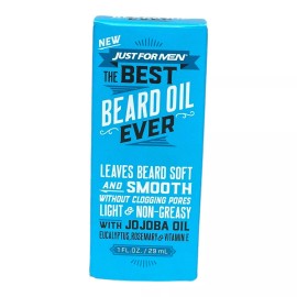 Just for Men The Best Beard Oil Ever with Jojoba Oil 1 fl oz