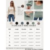 Famulily Button Front Ribbed Tops Women Jumpers Ladies Round Neck