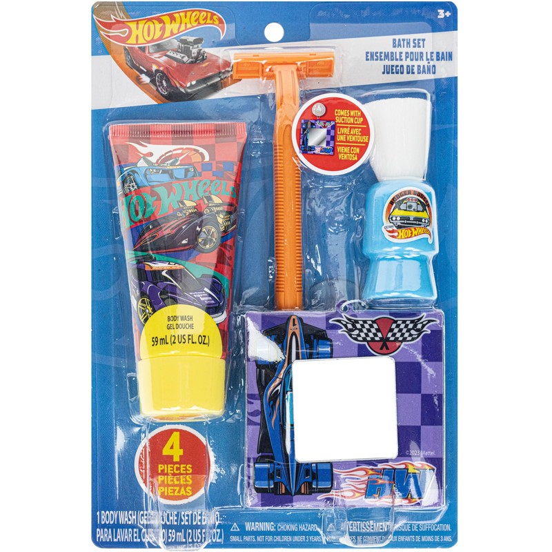 Townley Girl Hot Wheels- My First Shaving and Grooming Pretend
