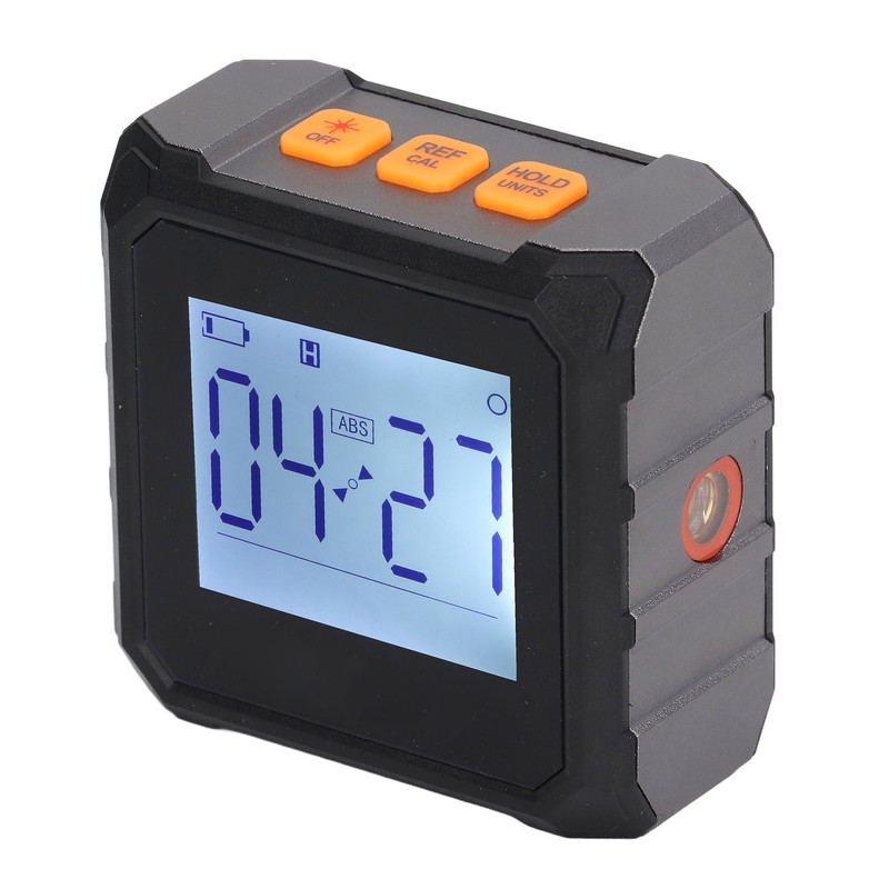 Digital Inclinometer Magnetic Portable Backlit Accurate Digital Angle Gauge Protractor