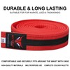 Mytra Fusion Karate Belt, Lightweight and Durable Multiple Colours Karate
