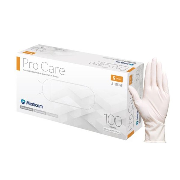 A.R. Medicom Inc (Asia) Pro Care Latex Glove Powder Free