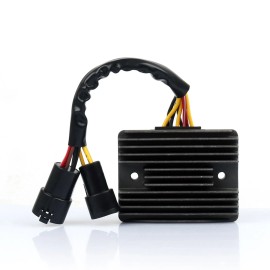 For Kawasaki NINJA ZX 12R 2000-2005 ZX 9R 2000-2004 Regulator Rectifier VoltageSpecification: RRV-YHC-078