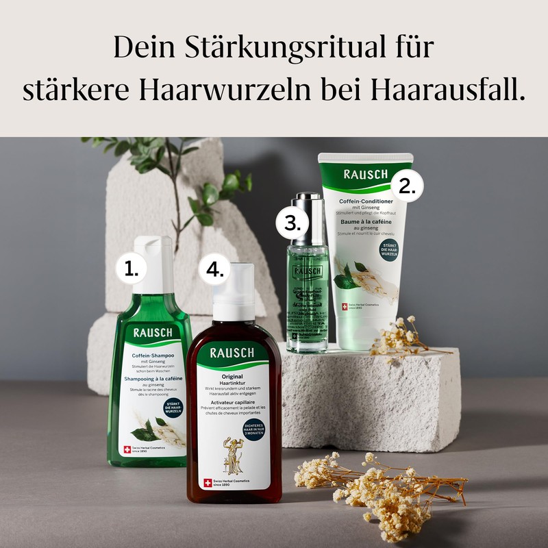 RAUSCH Original Hair Tincture 200 ml for Hair Loss