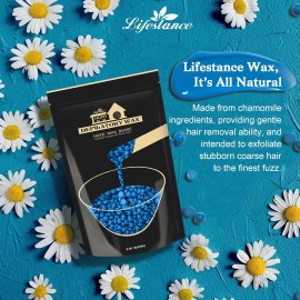 Lifestance 1LB Industrial Wax (Rosin & Mineral Oil) for Face Legs/Body Bikini/Intimate Hair Removal-Beauty Salon & Home UseFragrance: Colorless and odorless