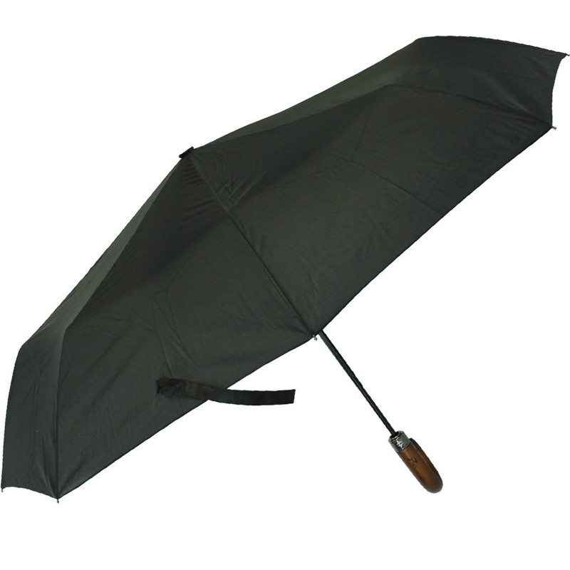 Men's Umbrella with Wooden Handle Men's Class XXL Large Sturdy