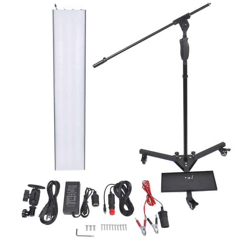 AKWH Auto Body Lamp PDR Tools LED Light Dent Removal